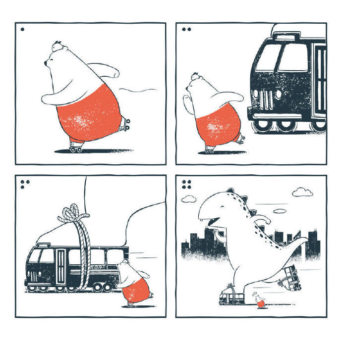 热播漫画封面